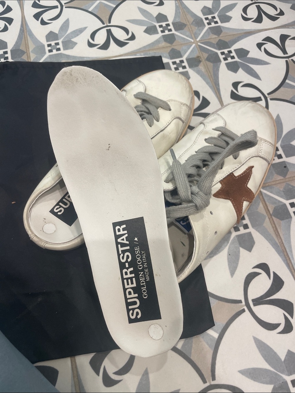 Golden goose mules sneakers size 6 - Picture 9 of 9